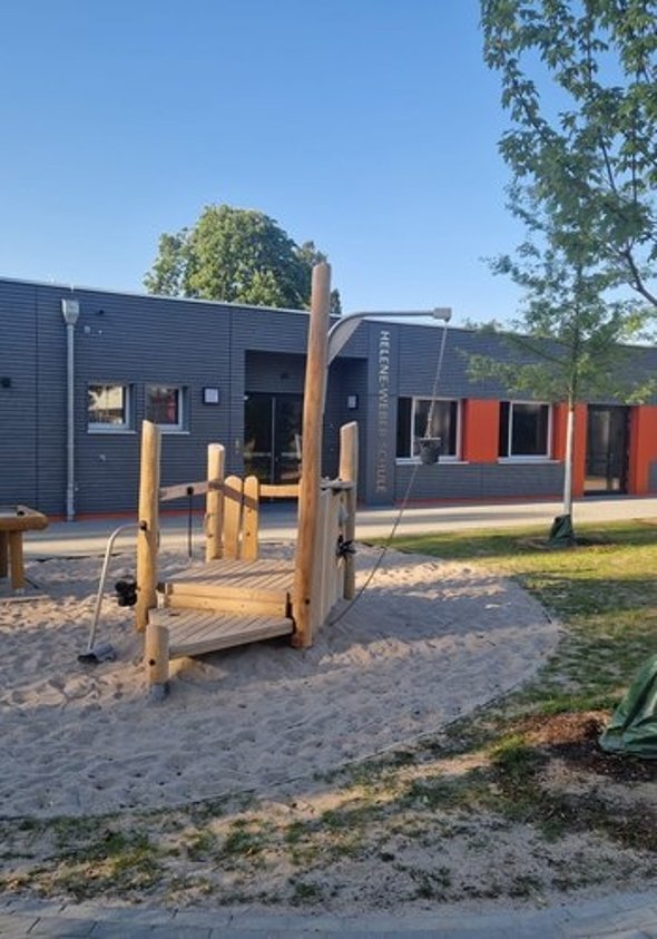 Helene-Weber-Schule, Pfungstadt Schulgebäude