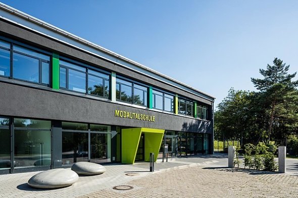 Modautalschule Schulgebäude Modautalschule