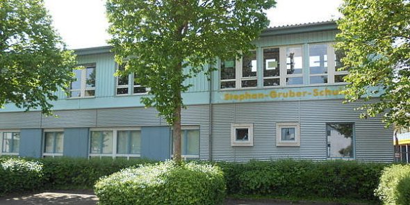Stephan-Gruber-Schule Schulgebäude Stephan-Gruber-Schule