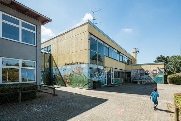 Tannenbergschule Schulgebäude Tannenbergschule