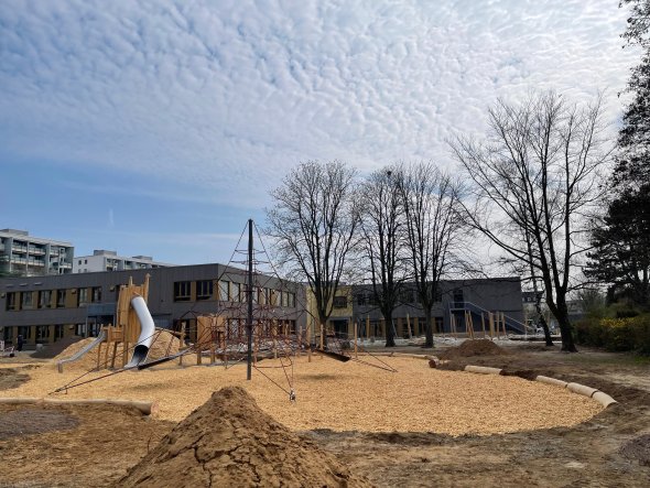 Tannenbergschule Schulgebäude Tannenbergschule