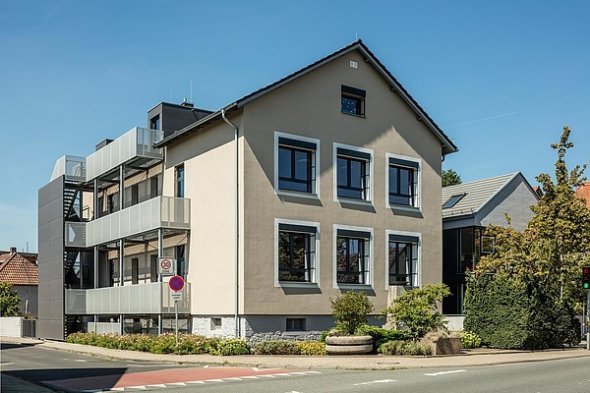 Wilhelm-Busch-Schule Schulgebäude Wilhelm-Busch-Schule