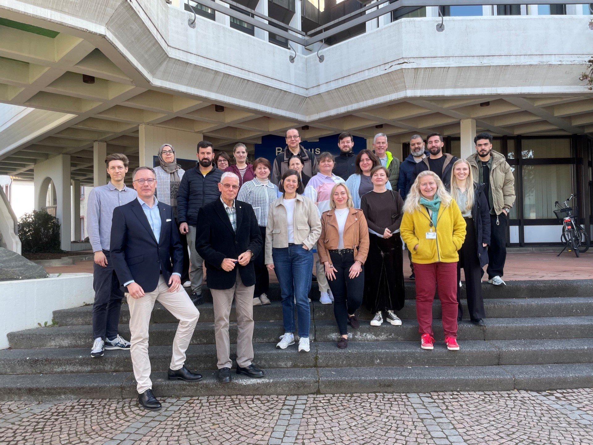 Unternehmertag des Jobcenters in Dieburg 