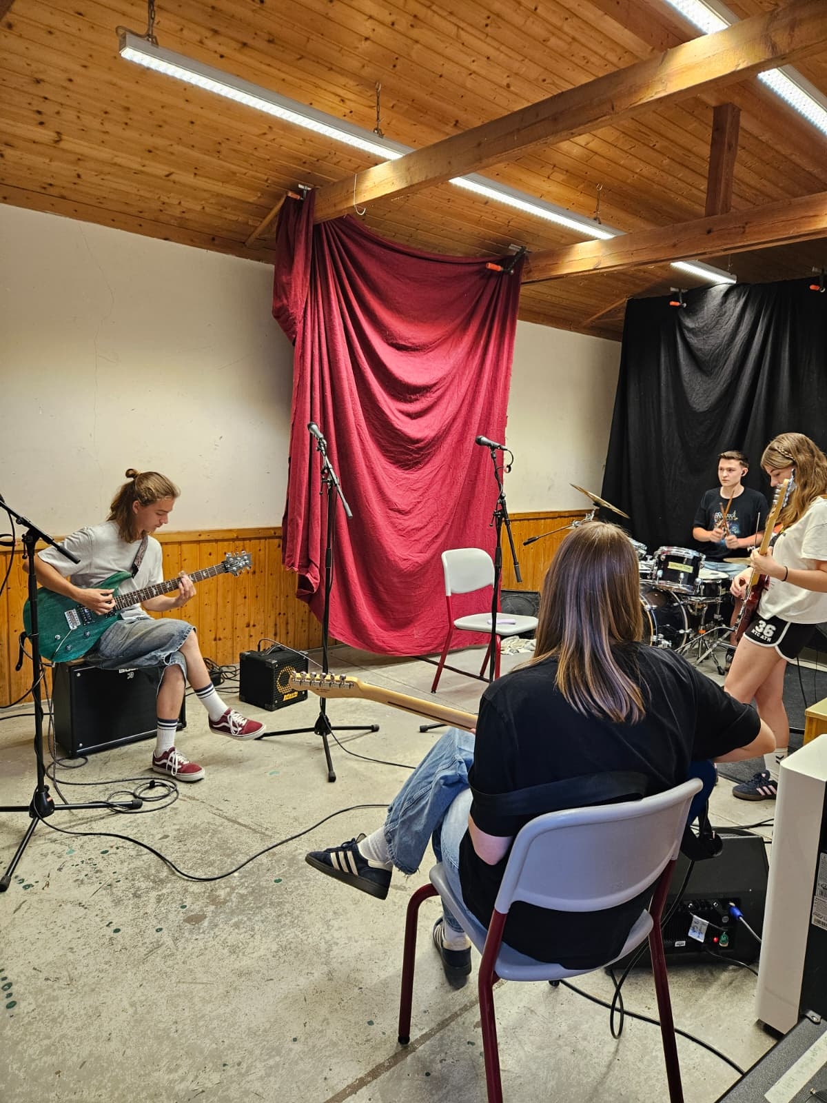 Musiccamp 2026 im Kreisjugendheim Ernsthofen