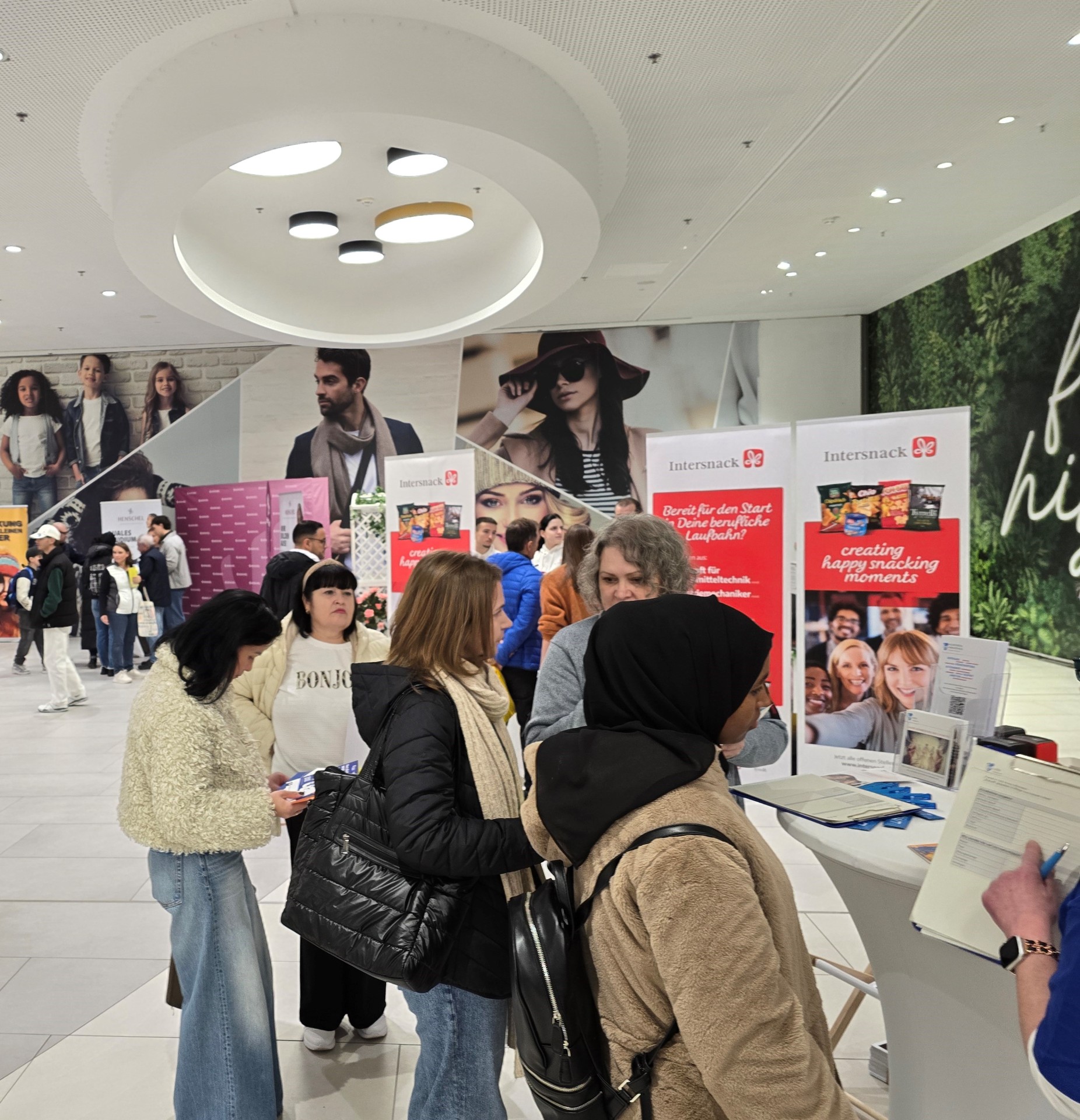 Jobmesse Loop5 Besucher bei der Jobmesse im Loop5 im vergangenen Jahr.