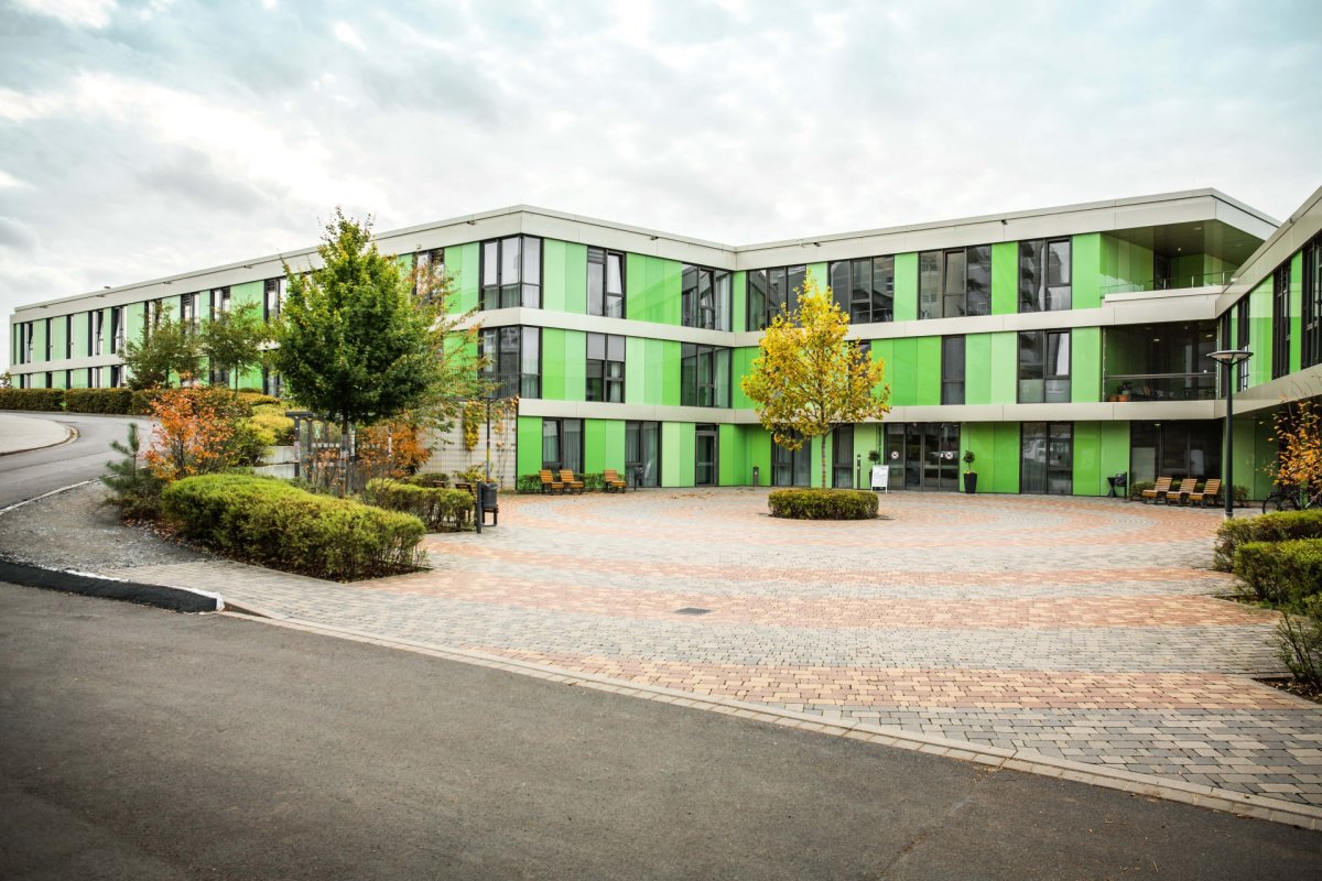 Grünes Haus Das Grüne Haus von außen