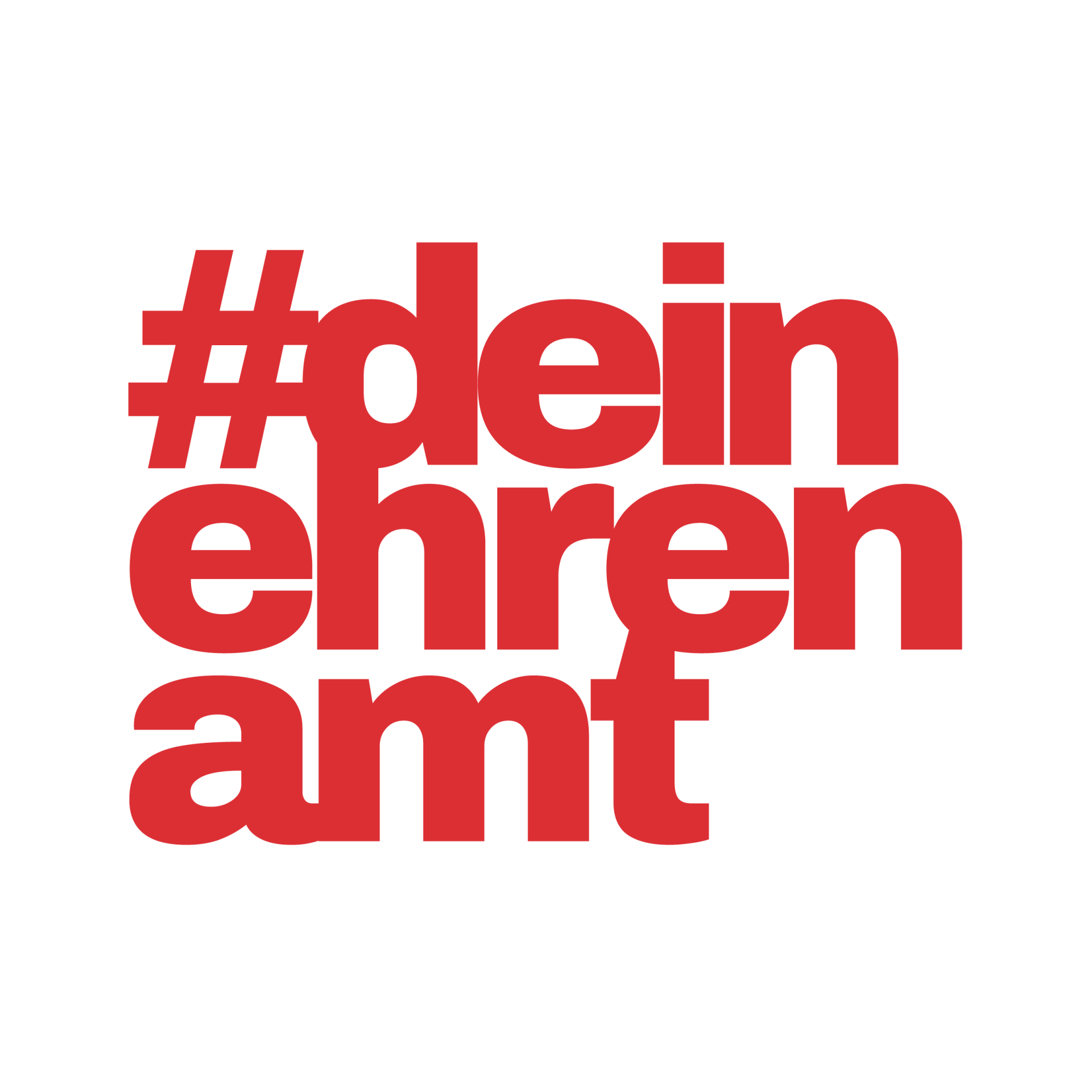 #deinehrenamt #deinehrenamt