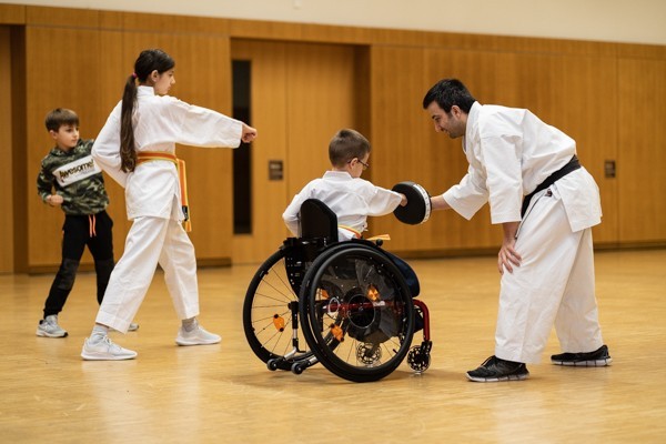 Para-Karate Para-Karate