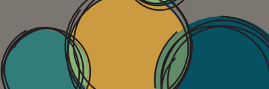 Gestrichelter Pfad mit Anfangs- und Endpunkt.